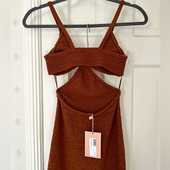 Cult Gaia Serita Dress in Amber - Picture 8 of 15